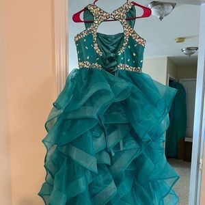 Girls Pageant Dress